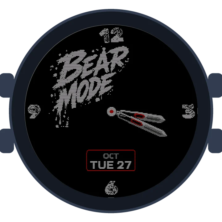 Animal Bear Mode On Gen4 – Forerunner 970 (AOD)