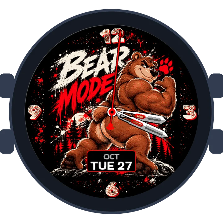 Animal Bear Mode On Gen4 – Forerunner 970