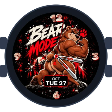 Animal Bear Mode On Gen4 Instinct 3 AMOLED