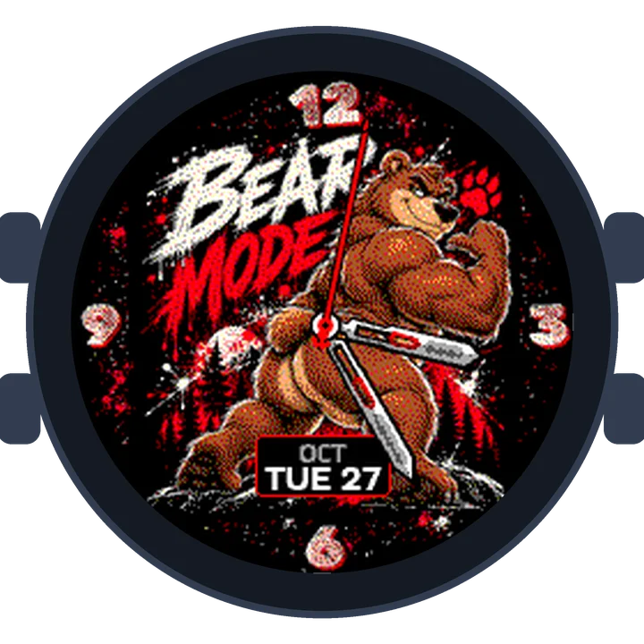 Animal Bear Mode On Gen4 – Captain Marvel
