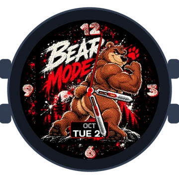Animal Bear Mode On Gen4 Darth Vader