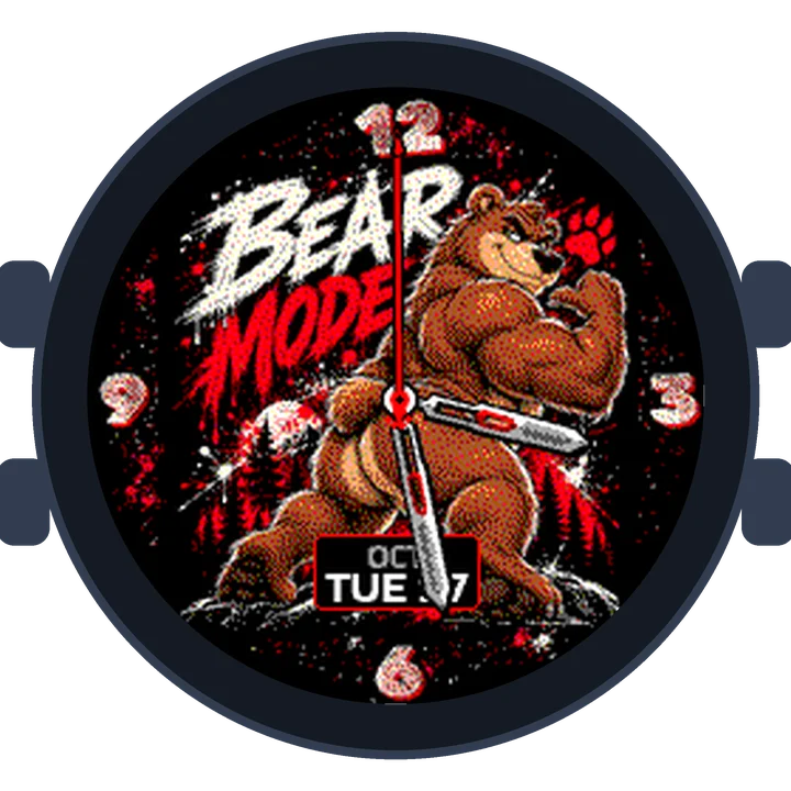 Animal Bear Mode On Gen4 – Rey