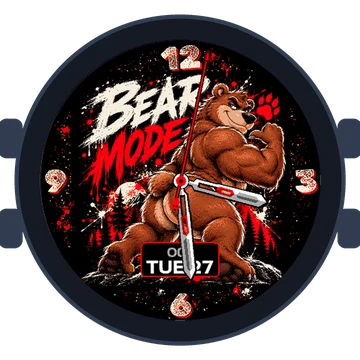 Animal Bear Mode On Gen4 MARQ (Gen 2) Athlete