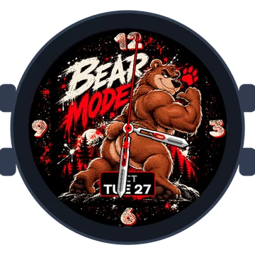 Animal Bear Mode On Gen4 MARQ (Gen 2) Aviator