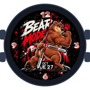 Animal Bear Mode On Gen4 MARQ Adventurer