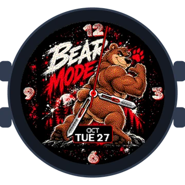 Animal Bear Mode On Gen4 MARQ Athlete