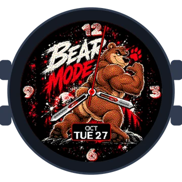 Animal Bear Mode On Gen4 MARQ Commander
