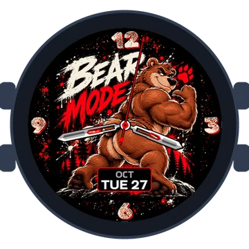 Animal Bear Mode On Gen4 Venu