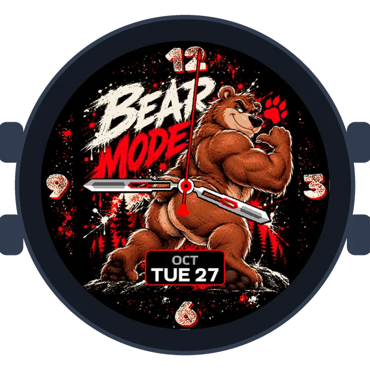 Animal Bear Mode On Gen4 – Venu 2