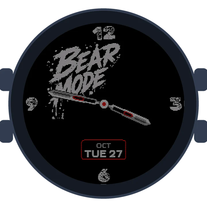 Animal Bear Mode On Gen4 – Venu 2 Plus (AOD)