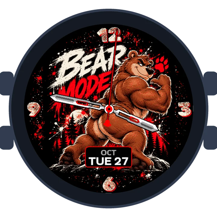Animal Bear Mode On Gen4 – Venu 2 Plus