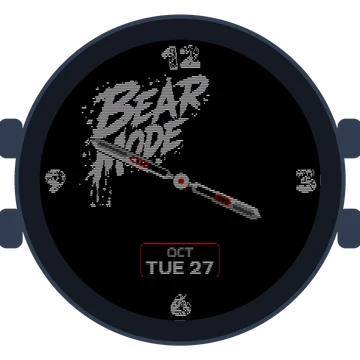 Animal Bear Mode On Gen4 Venu 2S