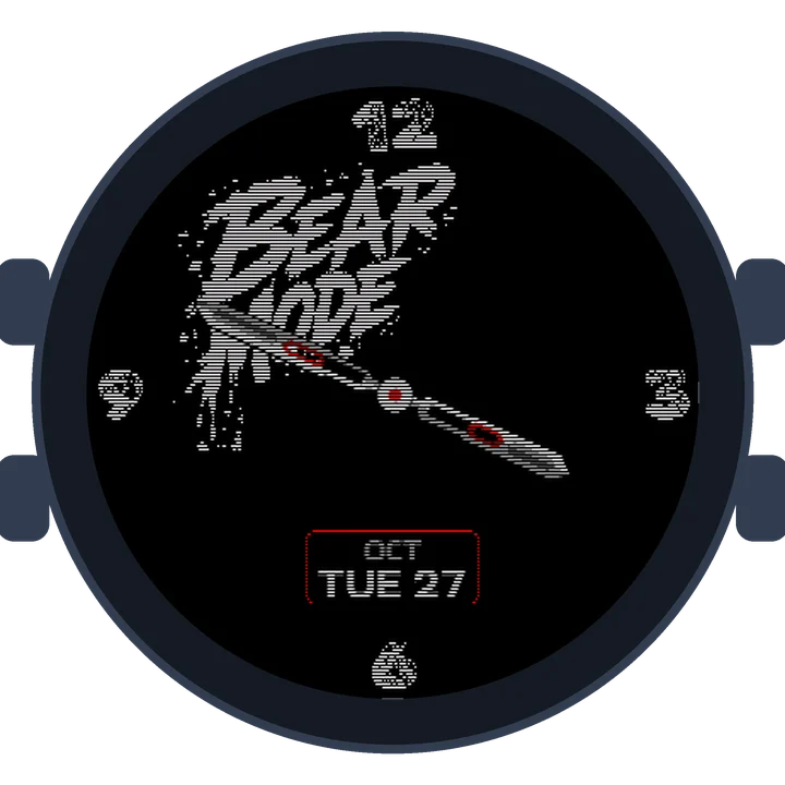 Animal Bear Mode On Gen4 – Venu 2S (AOD)
