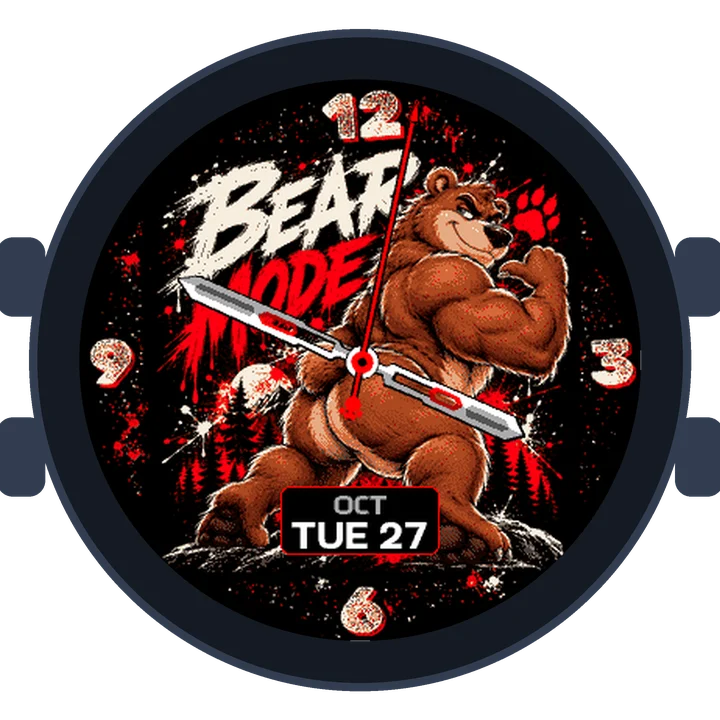 Animal Bear Mode On Gen4 – Venu 2S