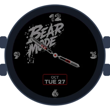 Animal Bear Mode On Gen4 Venu 3
