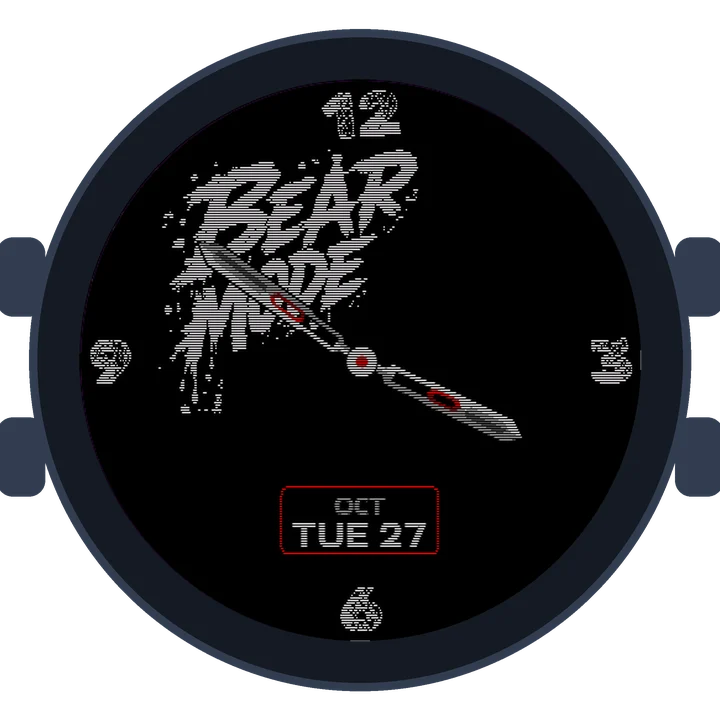 Animal Bear Mode On Gen4 – Venu 3 (AOD)