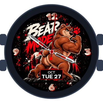 Animal Bear Mode On Gen4 Venu 3