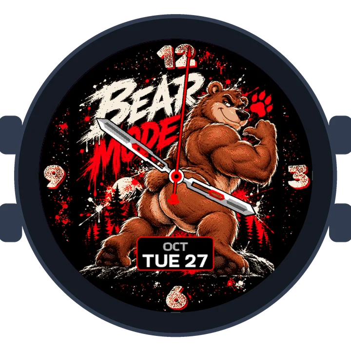 Animal Bear Mode On Gen4 – Venu 3