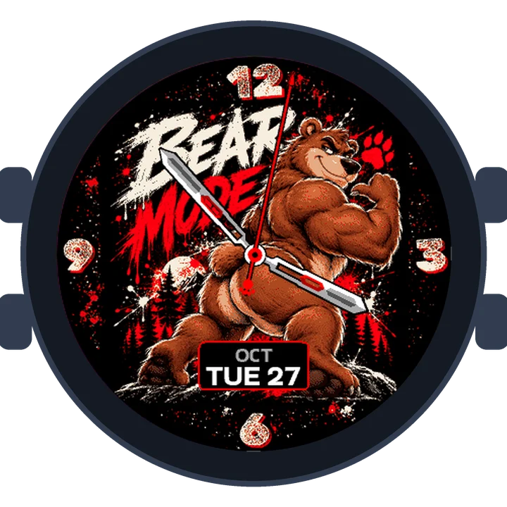 Animal Bear Mode On Gen4 – Venu 3S