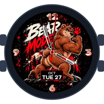 Animal Bear Mode On Gen4 Venu 4