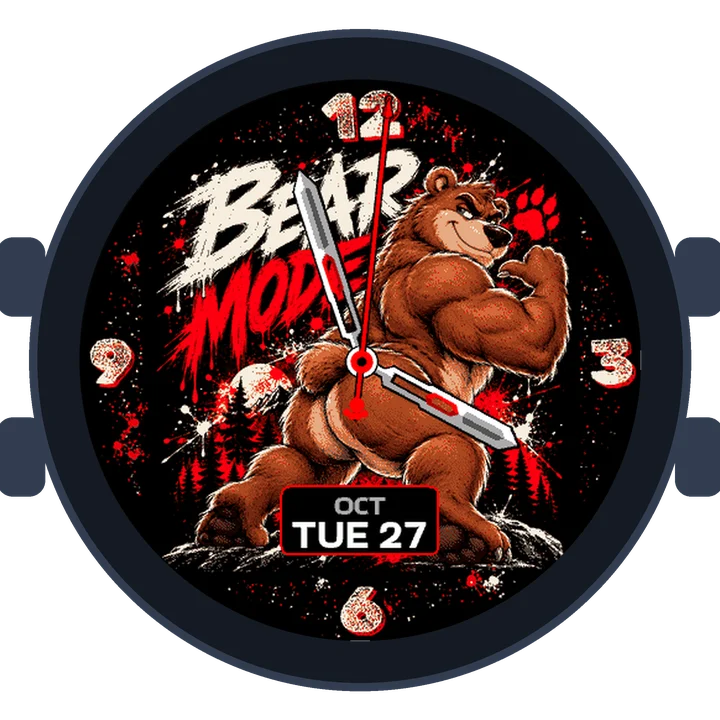 Animal Bear Mode On Gen4 – Venu 4
