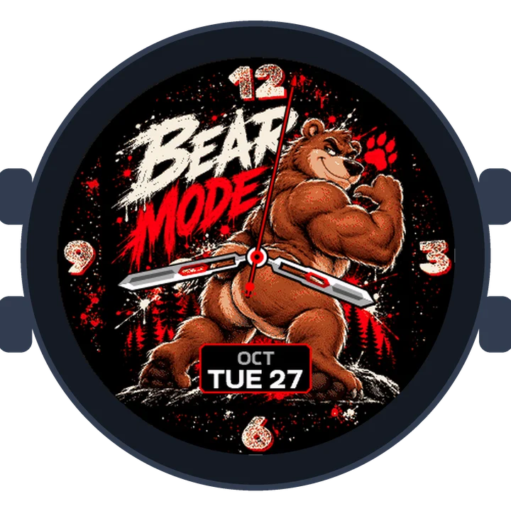 Animal Bear Mode On Gen4 – Venu