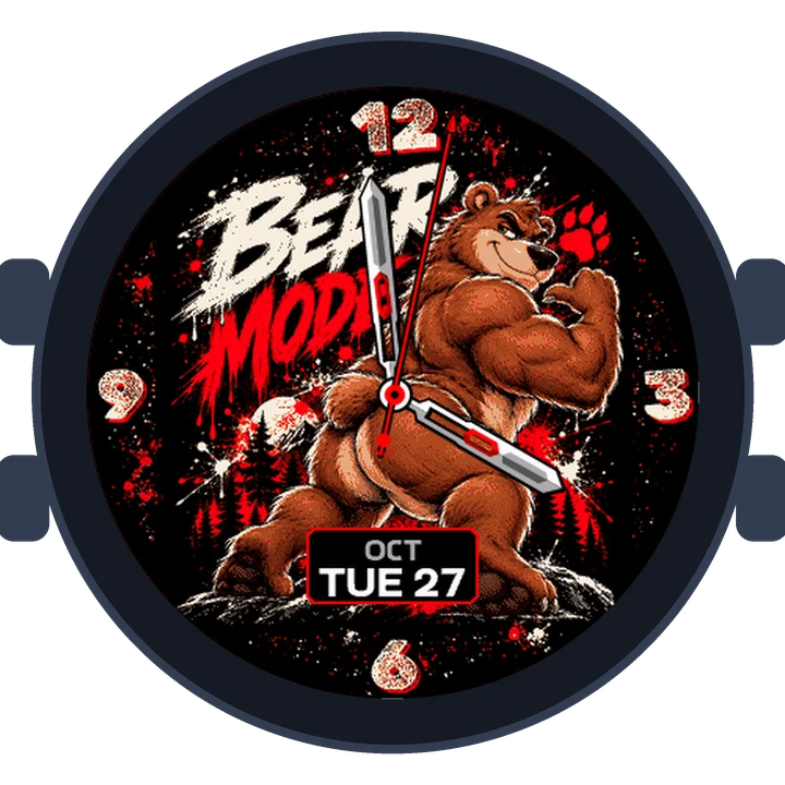 Animal Bear Mode On Gen4 – Venu Mercedes-Benz Collection