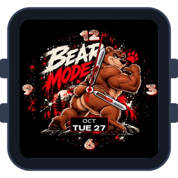 Animal Bear Mode On Gen4 Venu Sq 2