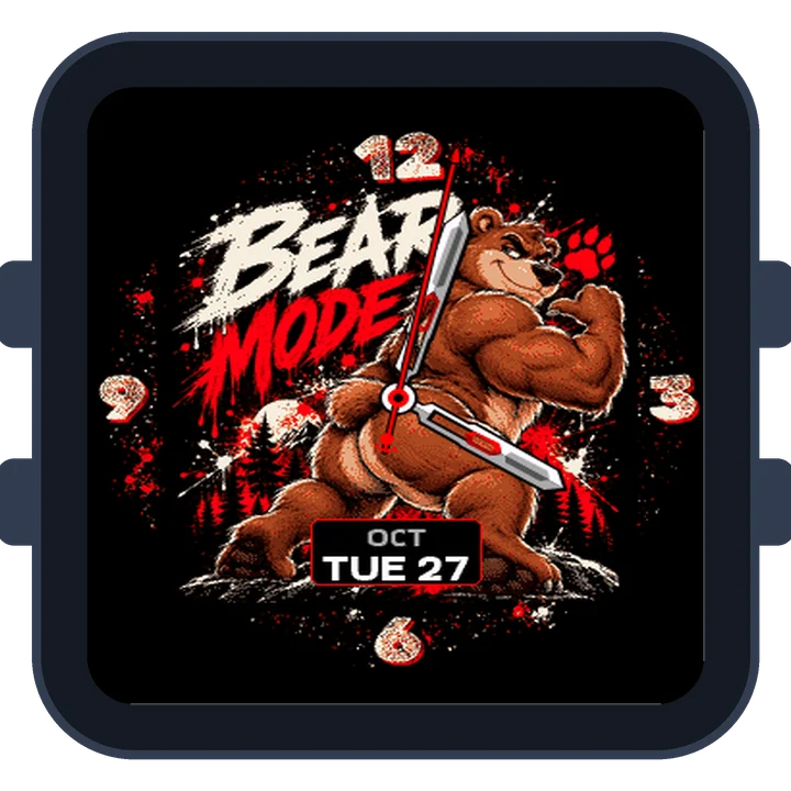Animal Bear Mode On Gen4 – Venu Sq 2