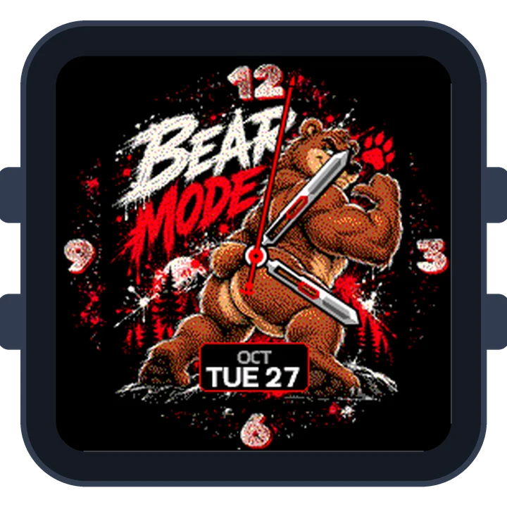 Animal Bear Mode On Gen4 – Venu Sq. Edition