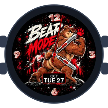Animal Bear Mode On Gen4 vívoactive 3