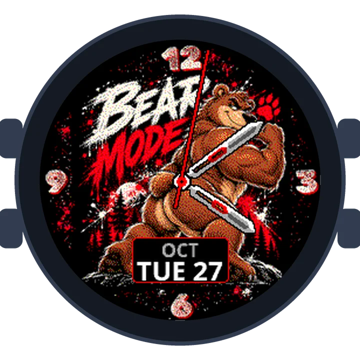 Animal Bear Mode On Gen4 – vívoactive 3 Mercedes-Benz Collection