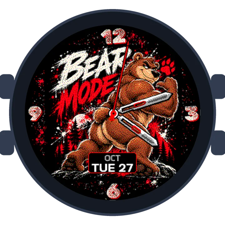 Animal Bear Mode On Gen4 – vívoactive 4