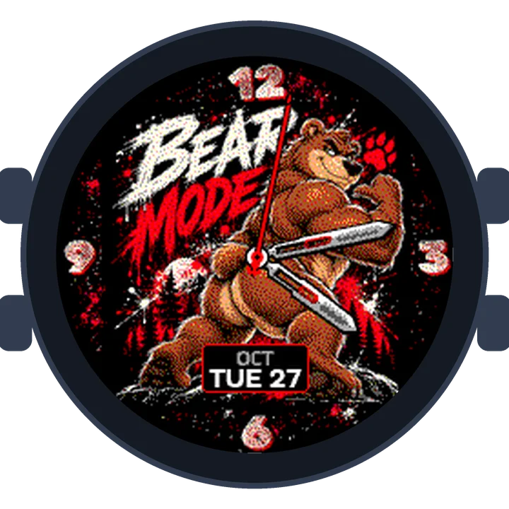 Animal Bear Mode On Gen4 – vívoactive 4S