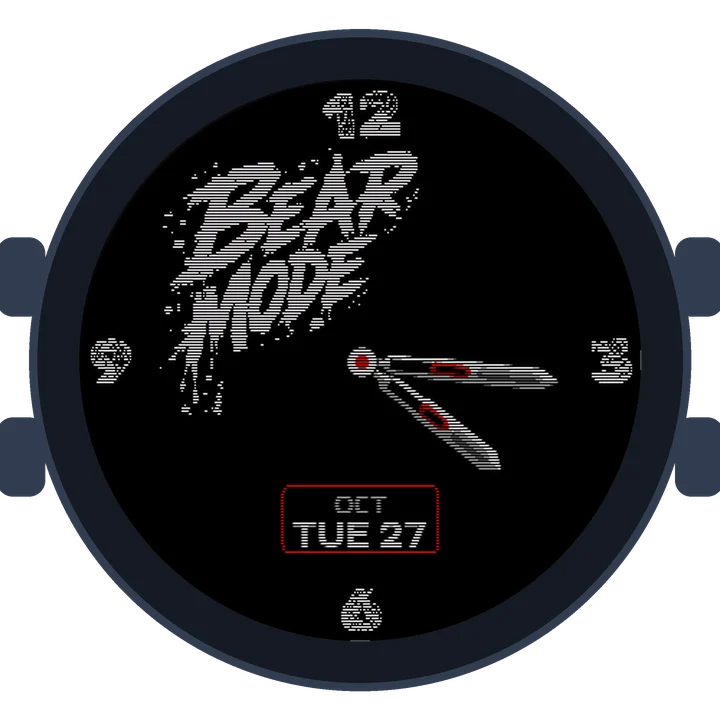 Animal Bear Mode On Gen4 – vívoactive 6 (AOD)
