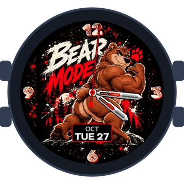 Animal Bear Mode On Gen4 vívoactive 6
