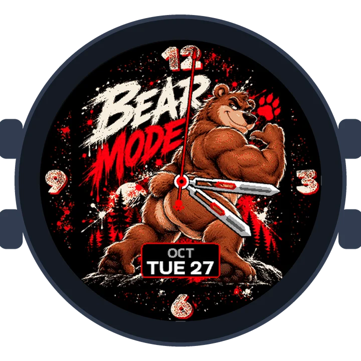 Animal Bear Mode On Gen4 – vívoactive 6
