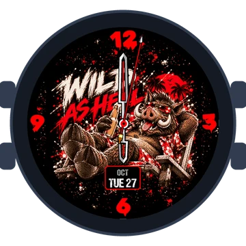Animal Boar Wild As Hell Gen4 Approach S50