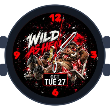 Animal Boar Wild As Hell Gen4 Approach S62