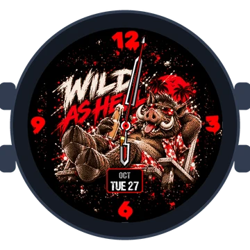Animal Boar Wild As Hell Gen4 Descent G2
