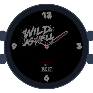 Animal Boar Wild As Hell Gen4 fēnix 8