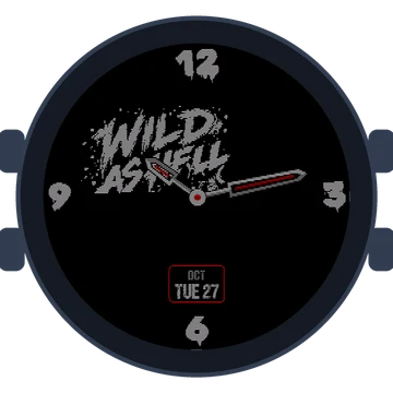 Animal Boar Wild As Hell Gen4 fēnix 8 Pro
