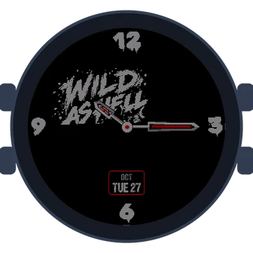 Animal Boar Wild As Hell Gen4 fēnix 9