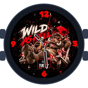 Animal Boar Wild As Hell Gen4 Forerunner 165