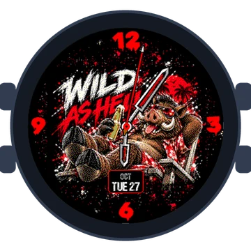 Animal Boar Wild As Hell Gen4 Forerunner 255