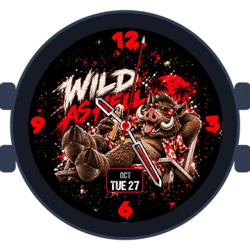 Animal Boar Wild As Hell Gen4 Forerunner 265