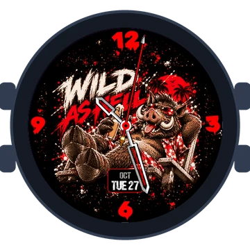 Animal Boar Wild As Hell Gen4 Forerunner 265s