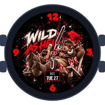 Animal Boar Wild As Hell Gen4 Forerunner 70