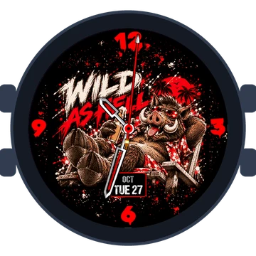 Animal Boar Wild As Hell Gen4 Venu 3