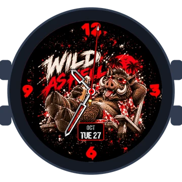 Animal Boar Wild As Hell Gen4 Venu 3S